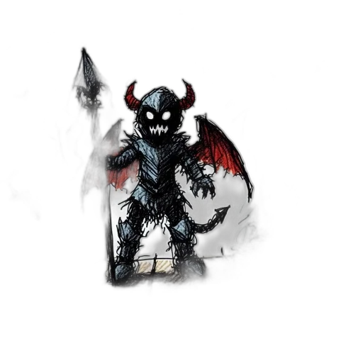 dragon, weapon, creature, mask transparent PNG cut-out