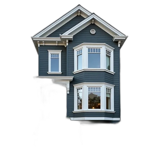 building, furniture, 3d render, photorealistic transparent PNG cut-out
