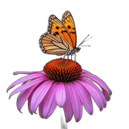 flower, crown, jewelry, staff transparent PNG cut-out