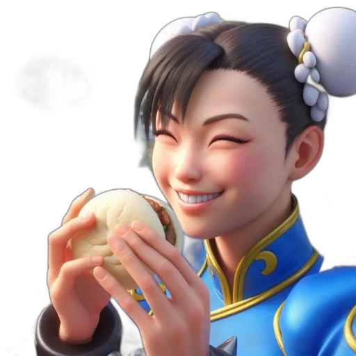 food, weapon, staff, face transparent PNG cut-out
