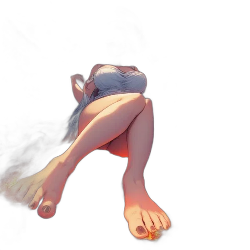 shoes, creature, mask, weapon transparent PNG cut-out
