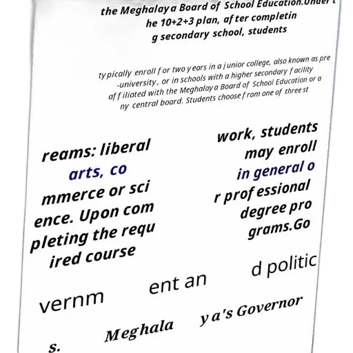 poster, meghalaya, board, school transparent PNG cut-out