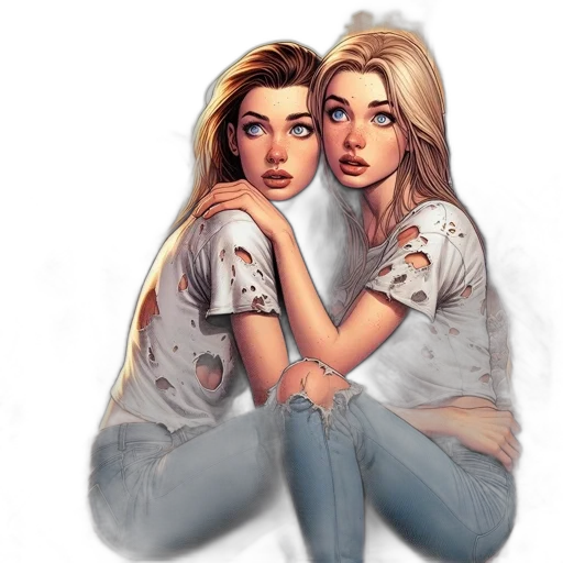 jacket, photorealistic, concept art, comic book art transparent PNG cut-out