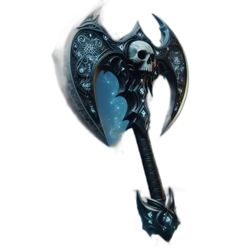staff, weapon, sword, mask transparent PNG cut-out