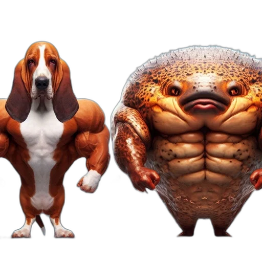 animal, creature, food, concept art transparent PNG cut-out