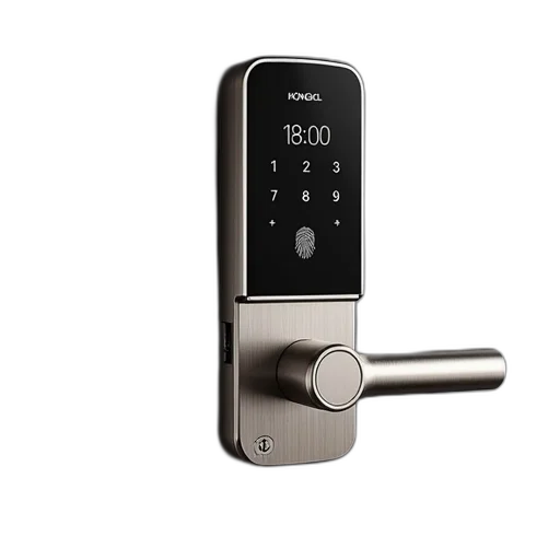 digital, lock, touchscreen, interface transparent PNG cut-out