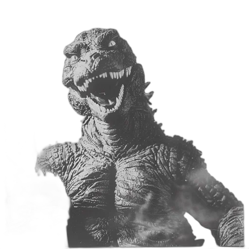 creature, animal, dragon, staff transparent PNG cut-out