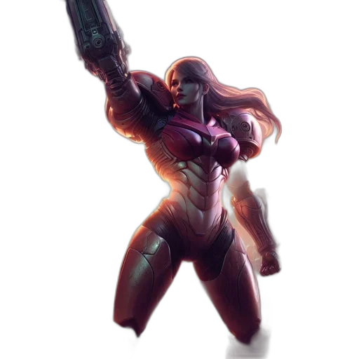 weapon, staff, robot, sword transparent PNG cut-out