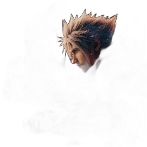 face, hair, mask, dragon transparent PNG cut-out