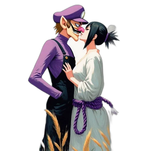 mask, concept art, anime, comic book art transparent PNG cut-out