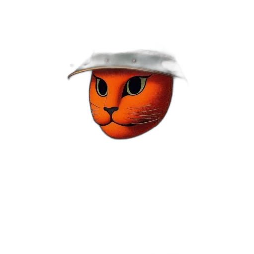 hat, food, staff, mask transparent PNG cut-out