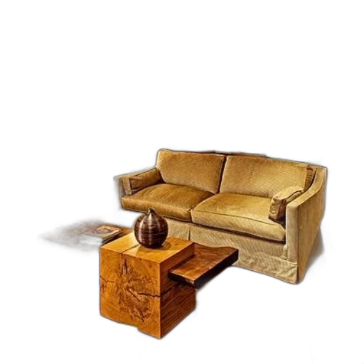 furniture, crown, 3d render, photorealistic transparent PNG cut-out