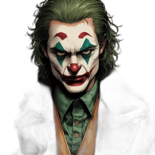 face, mask, comic book art, photorealistic transparent PNG cut-out