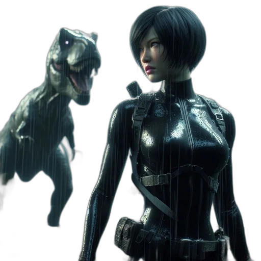 animal, creature, robot, concept art transparent PNG cut-out