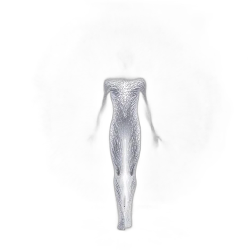 dress, robot, jewelry, creature transparent PNG cut-out