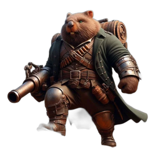 staff, animal, weapon, creature transparent PNG cut-out