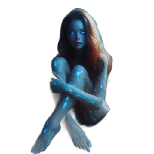 creature, dress, robot, jewelry transparent PNG cut-out
