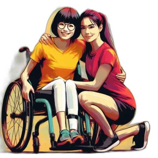 comic book art, oil painting, concept art, photorealistic transparent PNG cut-out