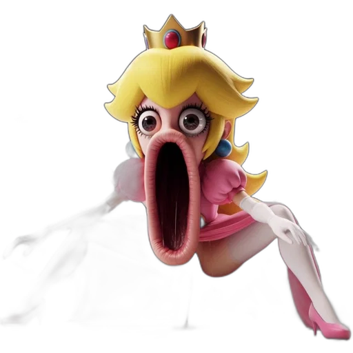 crown, mask, creature, dress transparent PNG cut-out