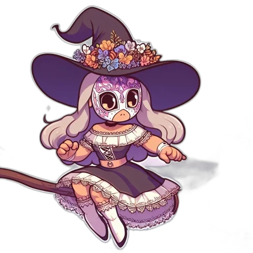 dress, flower, crown, hat transparent PNG cut-out