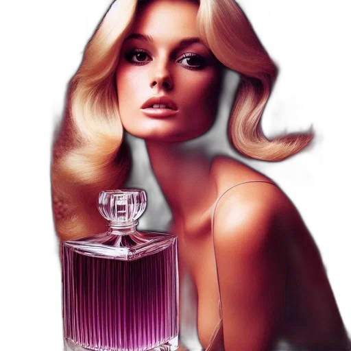 bottle, dress, photorealistic, oil painting transparent PNG cut-out