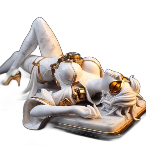 jewelry, robot, mask, furniture transparent PNG cut-out