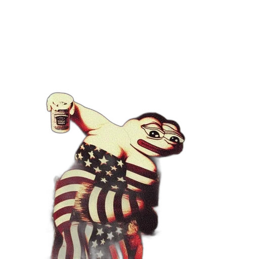 creature, animal, jacket, mask transparent PNG cut-out