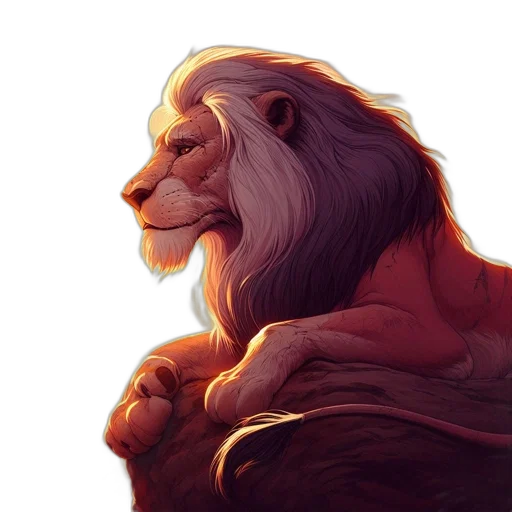 animal, crown, creature, face transparent PNG cut-out