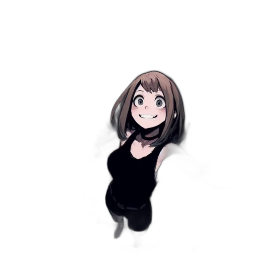 dress, creature, robot, staff transparent PNG cut-out