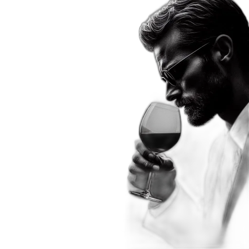 photorealistic, concept art, monochromatic, image transparent PNG cut-out