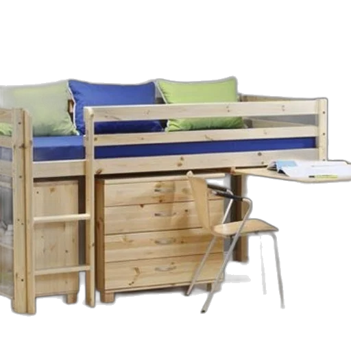 furniture, cozy, wooden, loft transparent PNG cut-out