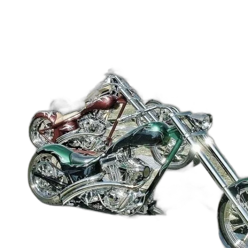 jewelry, weapon, car, 3d render transparent PNG cut-out