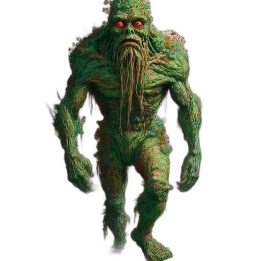 creature, staff, mask, animal transparent PNG cut-out