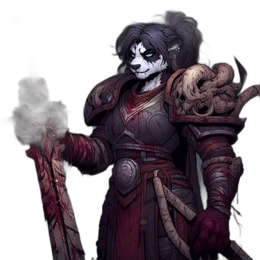 staff, weapon, fantasy art, concept art transparent PNG cut-out