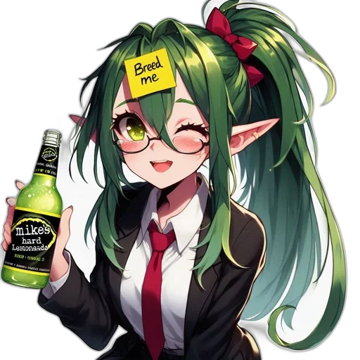 dragon, bottle, staff, weapon transparent PNG cut-out
