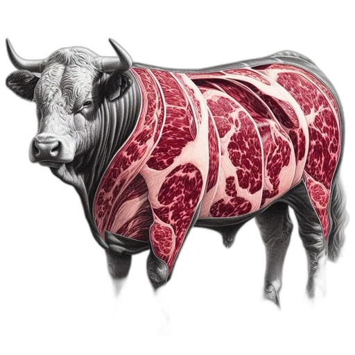 animal, food, photorealistic, concept art transparent PNG cut-out