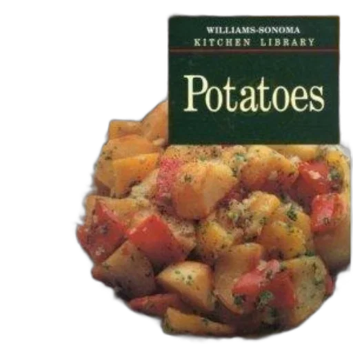 food, photorealistic, book, titled transparent PNG cut-out