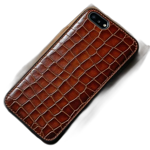 image, brown, crocodile, leather transparent PNG cut-out