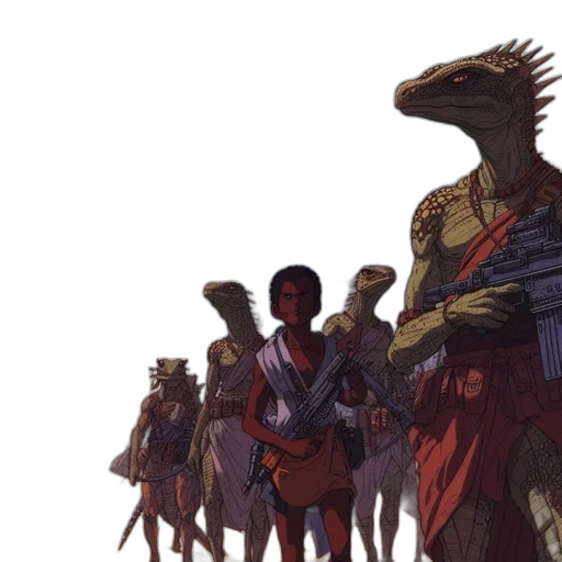 dragon, concept art, fantasy art, comic book art transparent PNG cut-out