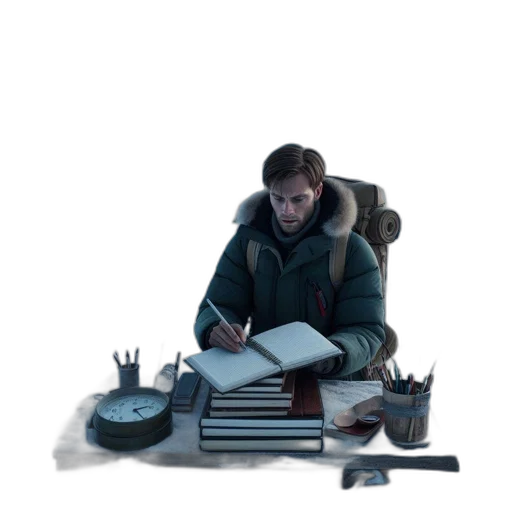 staff, weapon, jacket, furniture transparent PNG cut-out