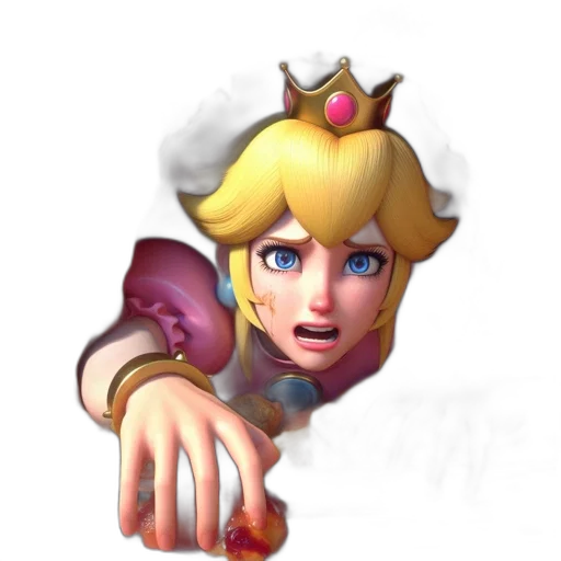 crown, weapon, face, staff transparent PNG cut-out