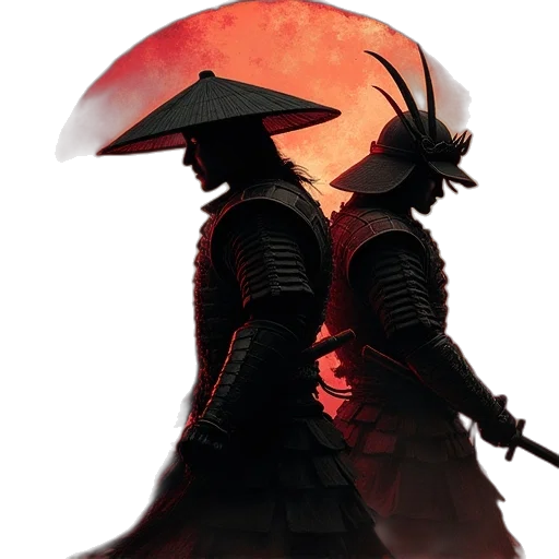 hat, umbrella, staff, mask transparent PNG cut-out