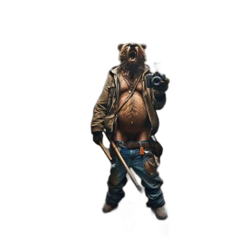staff, creature, animal, mask transparent PNG cut-out