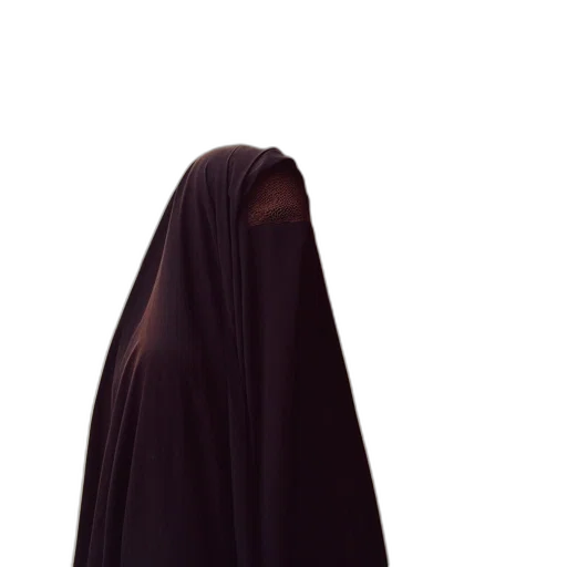 dress, mask, jacket, face transparent PNG cut-out