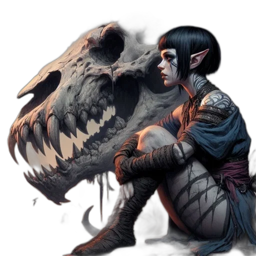 dragon, creature, fantasy art, concept art transparent PNG cut-out