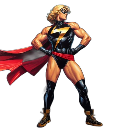comic book art, concept art, pixel art, confident transparent PNG cut-out