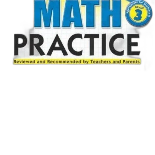 book, cover, titled, math transparent PNG cut-out