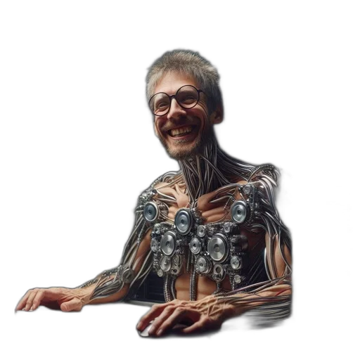 creature, animal, robot, dress transparent PNG cut-out