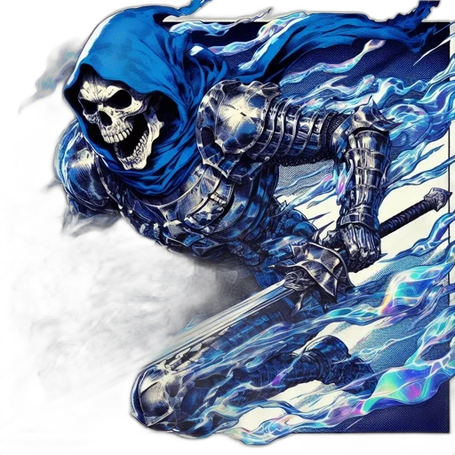 mask, jacket, comic book art, concept art transparent PNG cut-out