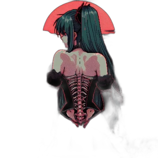 dress, mask, creature, face transparent PNG cut-out
